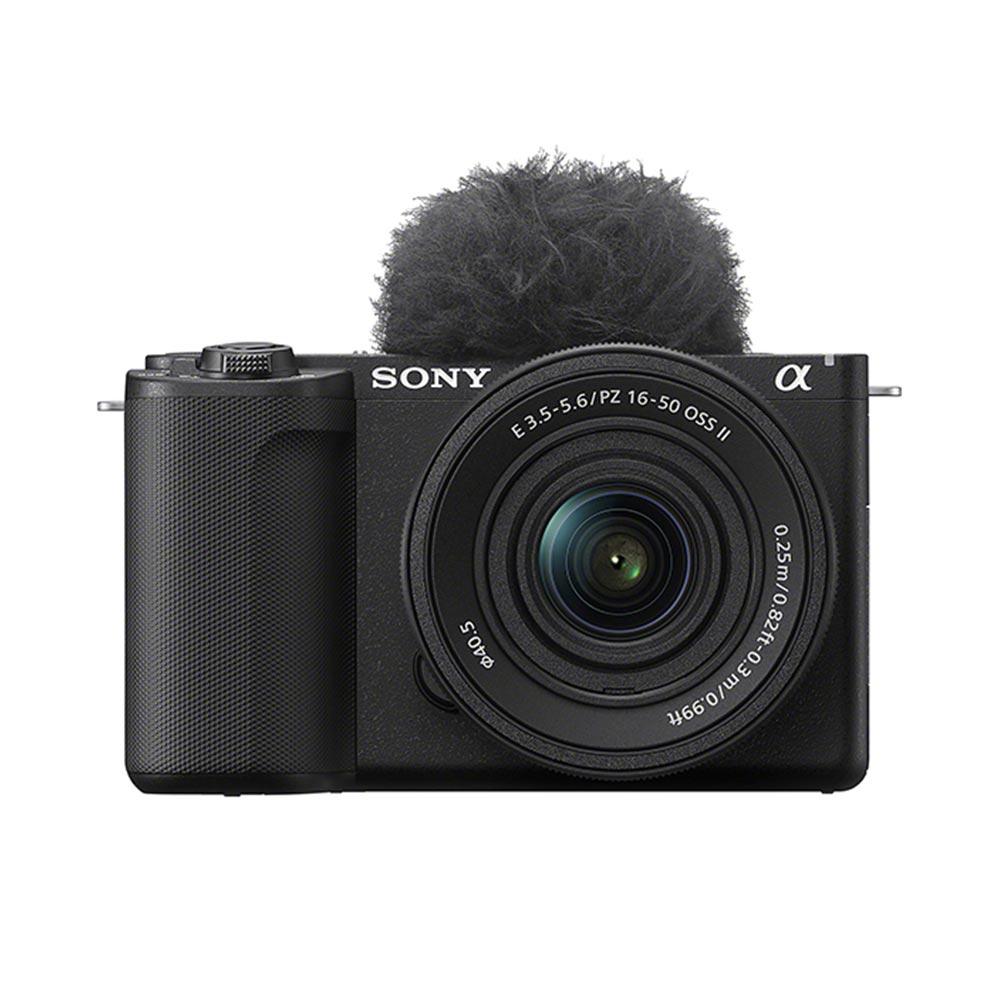 Digital Camera SONY Mirrorless ZV-E10 II + 16-50mm F3.5–5.6 OSS ΙΙ Vlogging ZVE10M2KB black