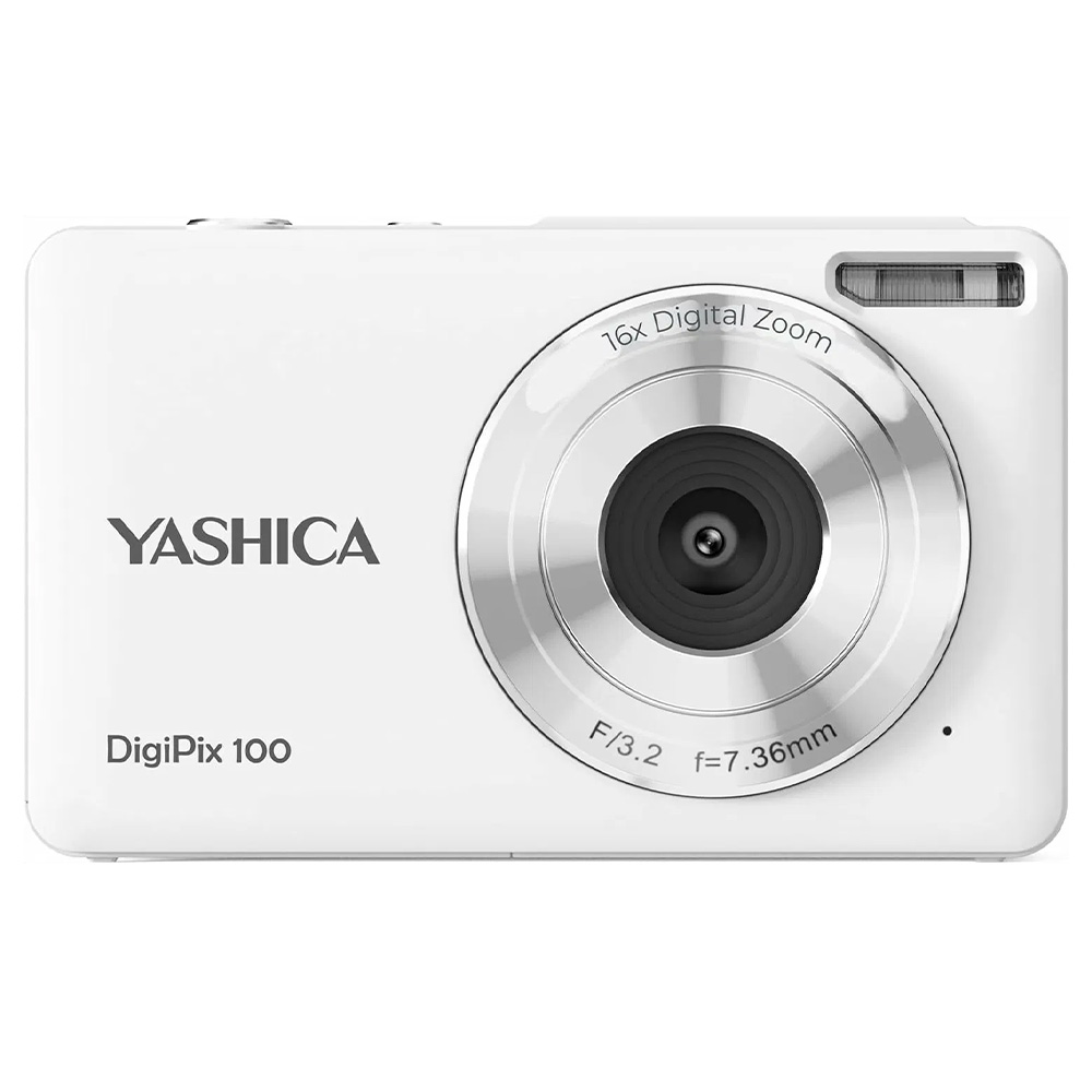Digital Camera YASHICA DigiMate YAS-DG100P-WH white