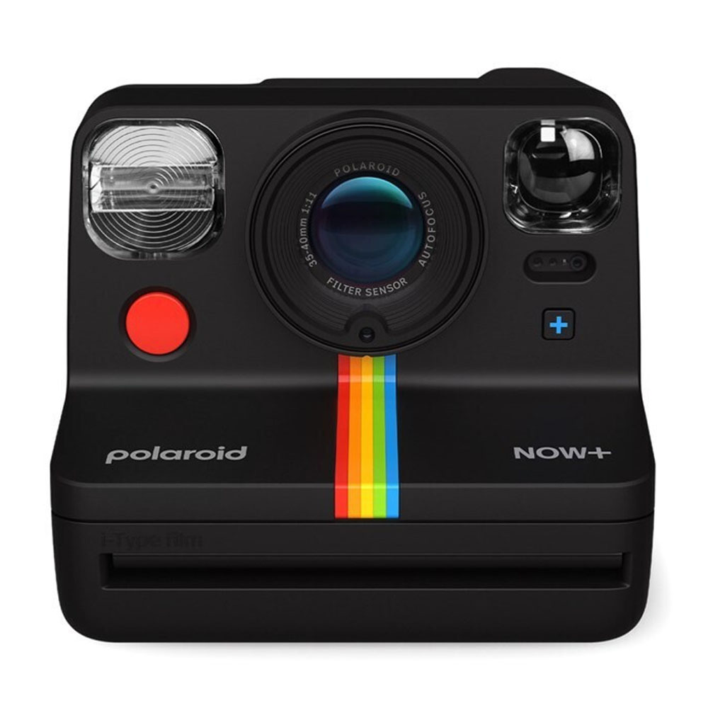 Instant camera POLAROID Now+ Generation 2 black