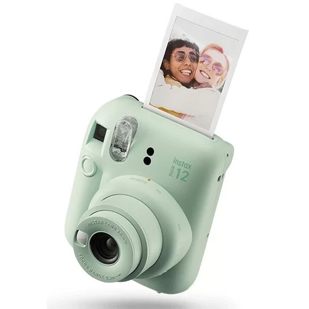 Instant camera FUJIFILM Instax Mini 12 green