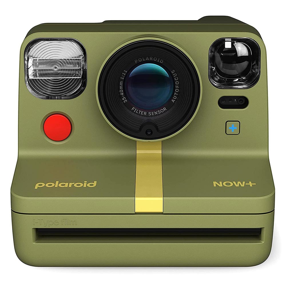 Instant camera POLAROID Now+ Generation 2 forest green