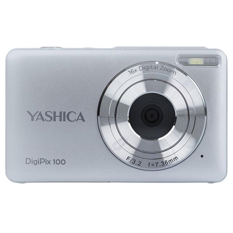 Digital Camera YASHICA DigiMate YAS-DG100P-SV silver
