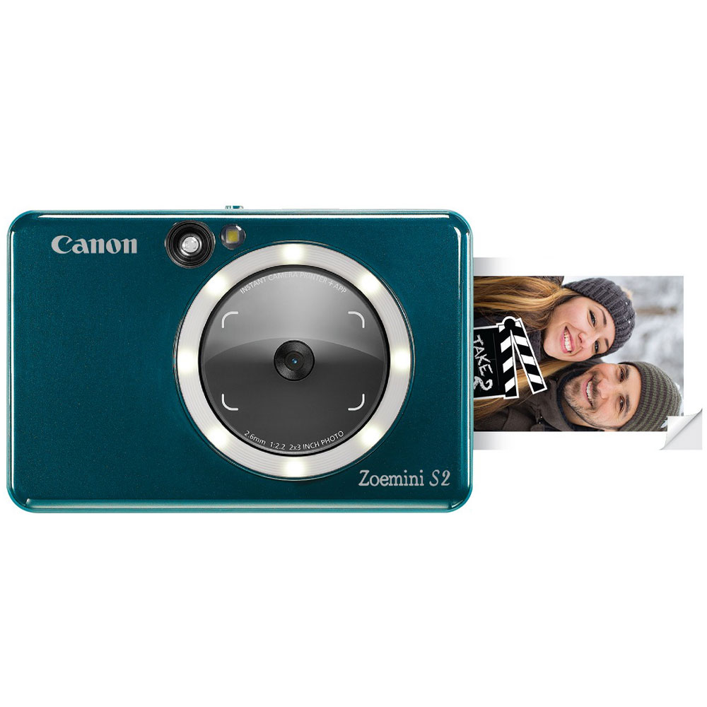 Instant camera CANON Zoemini S2 ZV223 4519C008AA aquamarine