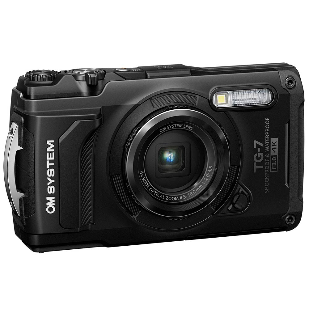 Digital camera OLYMPUS Tough TG7 V110030BU000 black