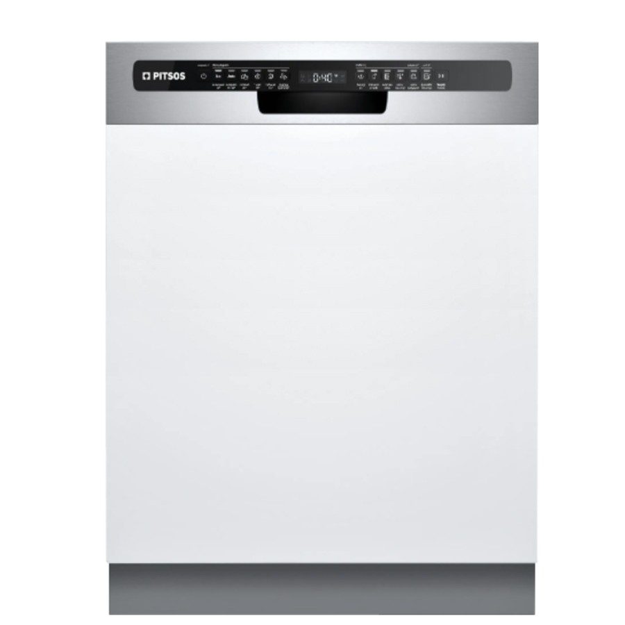 Pitsos DIF61I30 Semi Integrated Dishwasher, 60cm width