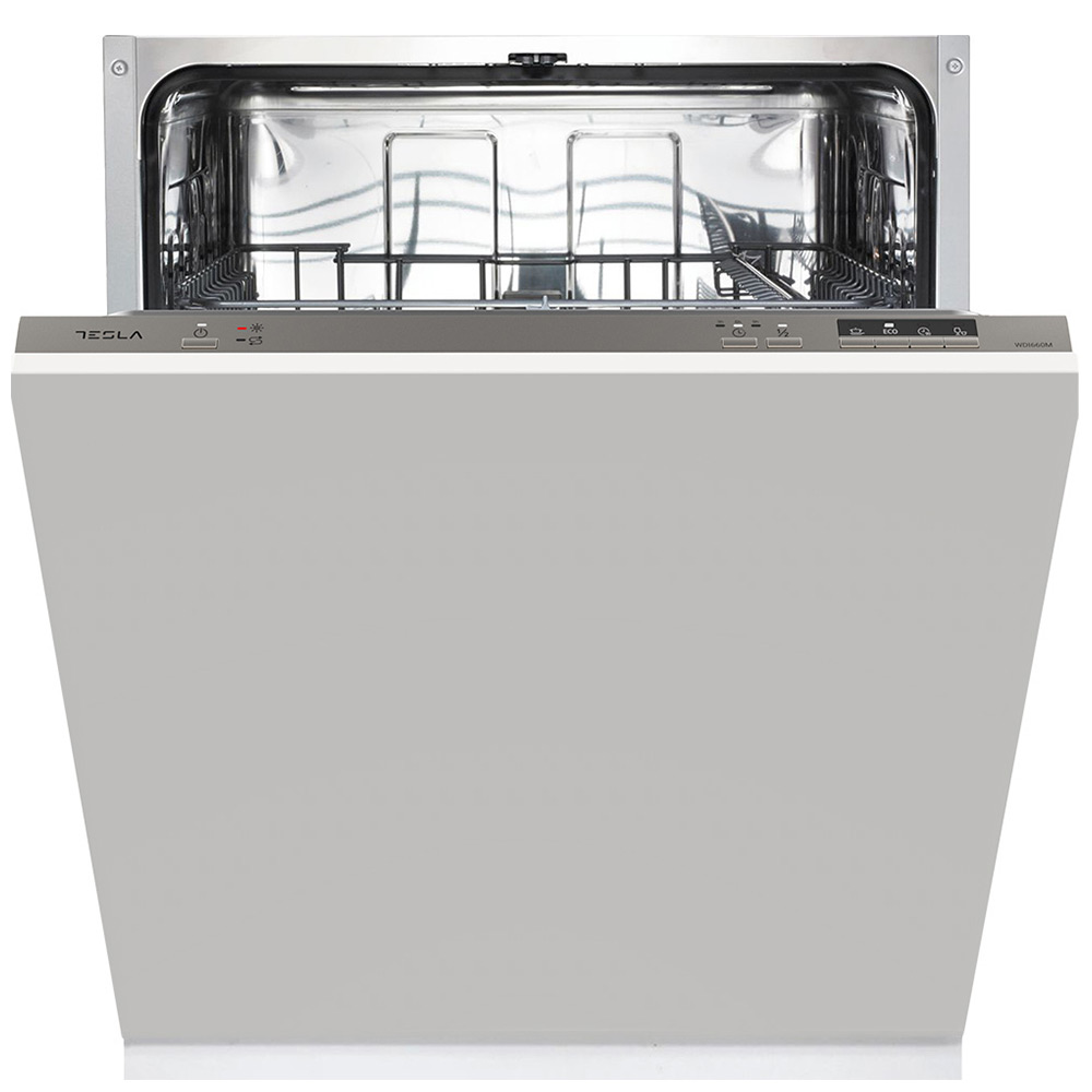 Dishwasher 60cm TESLA WDI661M silver
