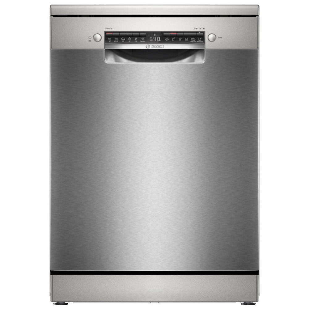 Dishwasher 60cm BOSCH Series 4 SMS4HTI00E silver