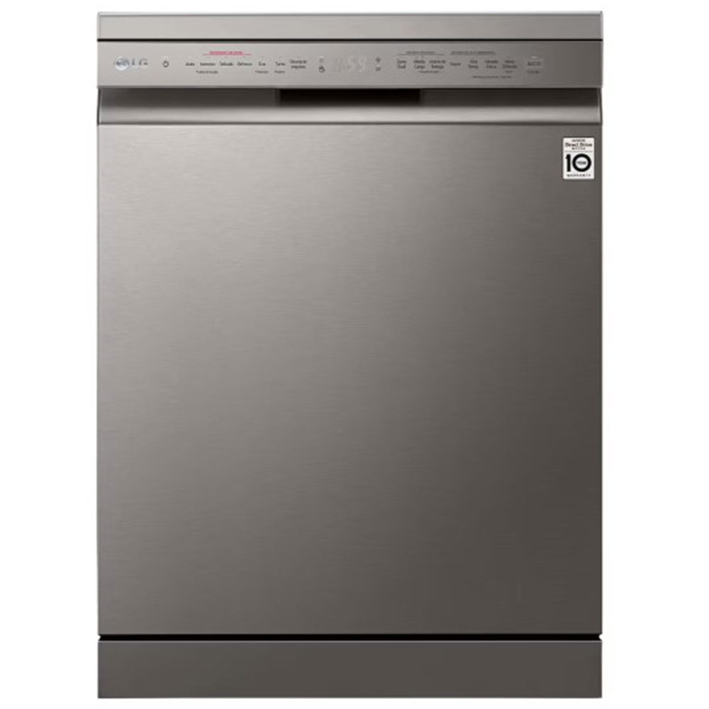 Dishwasher LG QuadWash DF365FPS silver