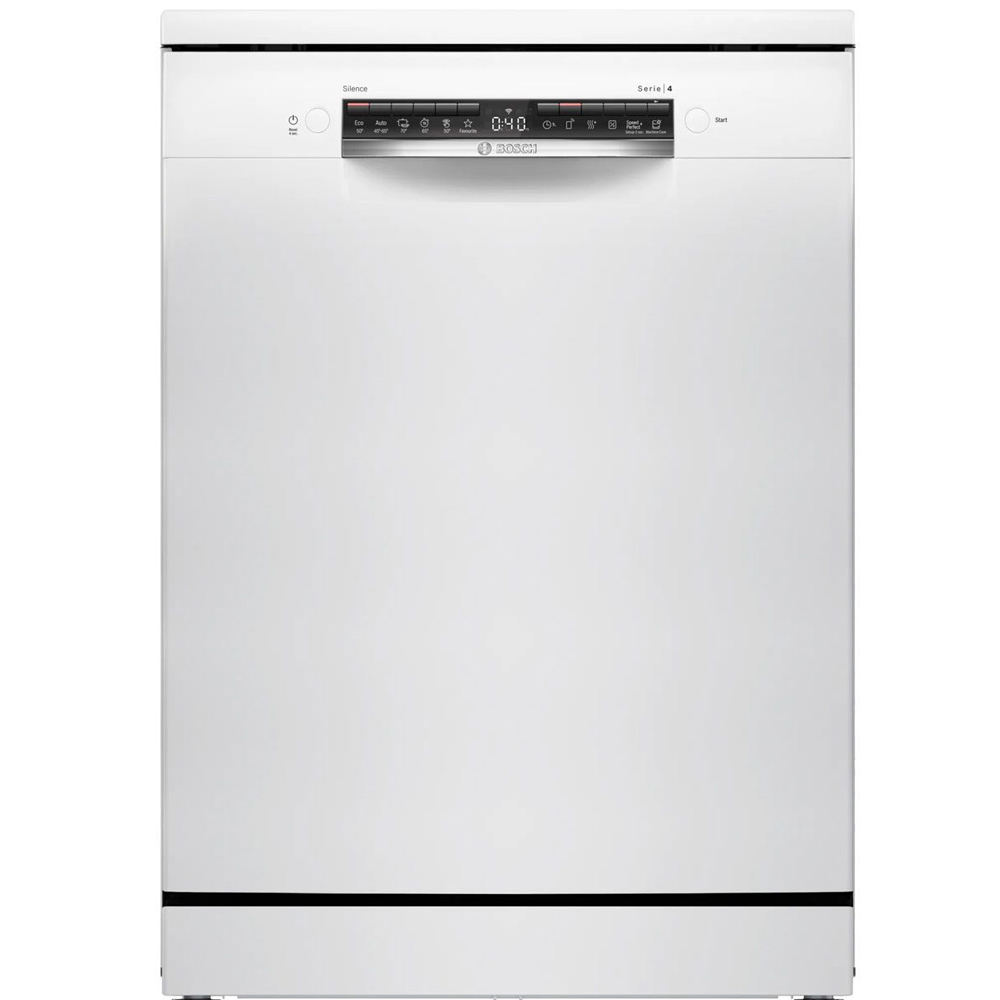 Dishwasher 60cm BOSCH Series 4 SMS4HTW00E white