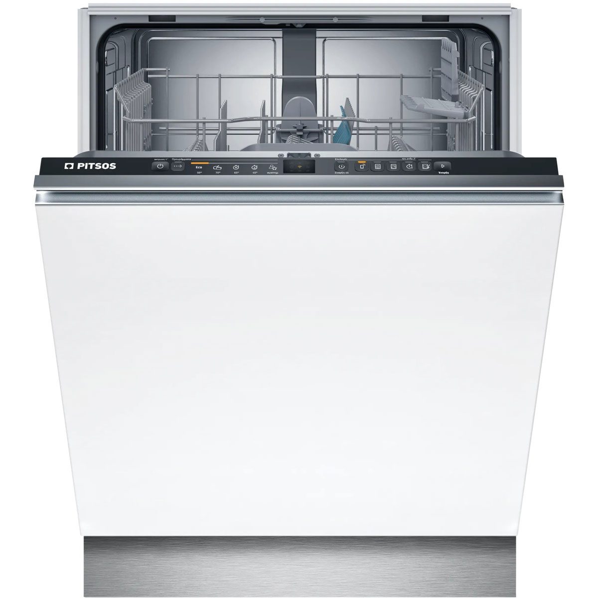 Pitsos DVF60X01 Fully Integrated Dishwasher, 60cm width