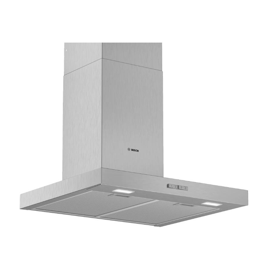 Bosch DWB66BC50 Wall Mount Cooker Hood, 60cm