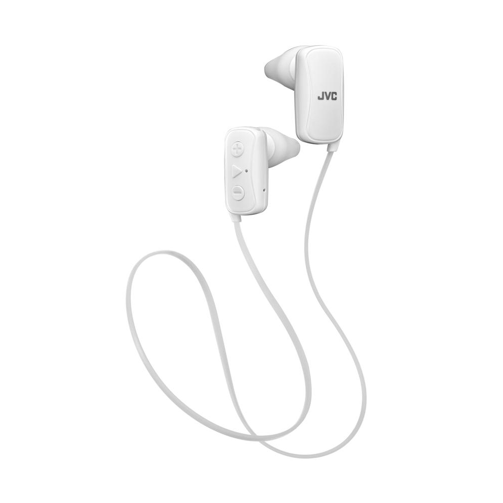 Bluetooth Earphones - Neckband with microphone JVC Gumy Sports HA-F250BT-W-E white