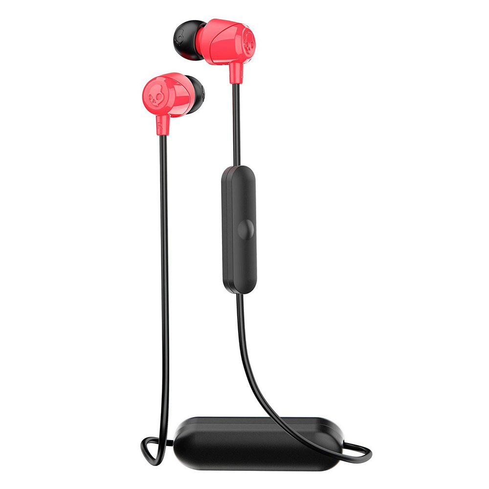 Bluetooth Earphones - Neckband with microphone SKULLCANDY Jib S2DUW-K010 red