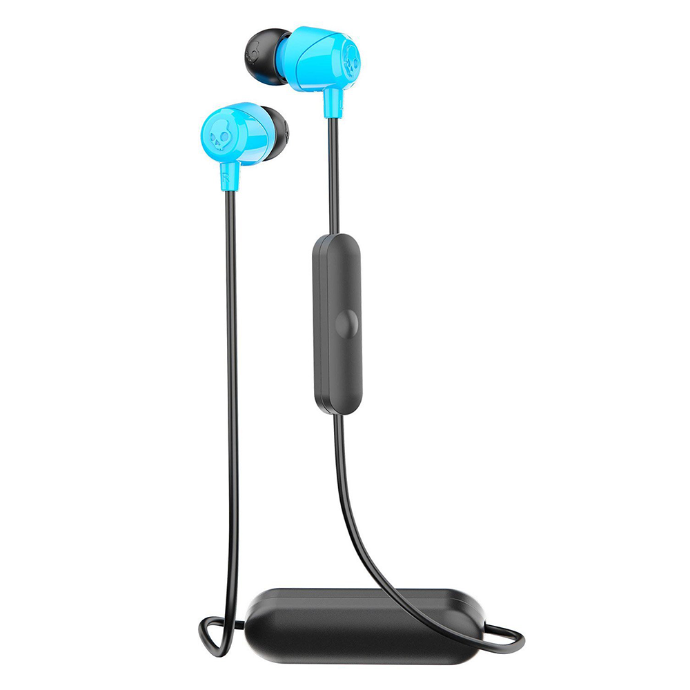 Bluetooth Earphones - Neckband with microphone SKULLCANDY Jib S2DUW-K012 blue