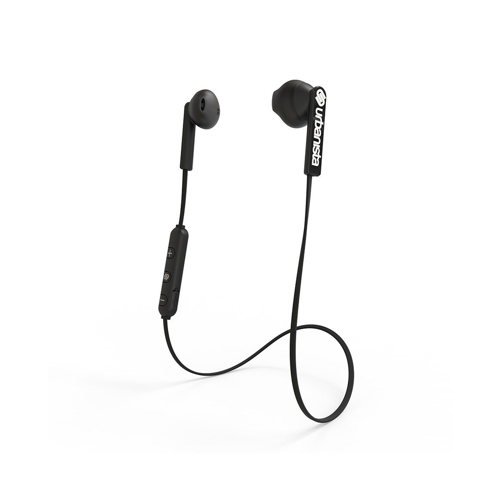 Bluetooth Earphones - Neckband with microphone URBANISTA Berlin black