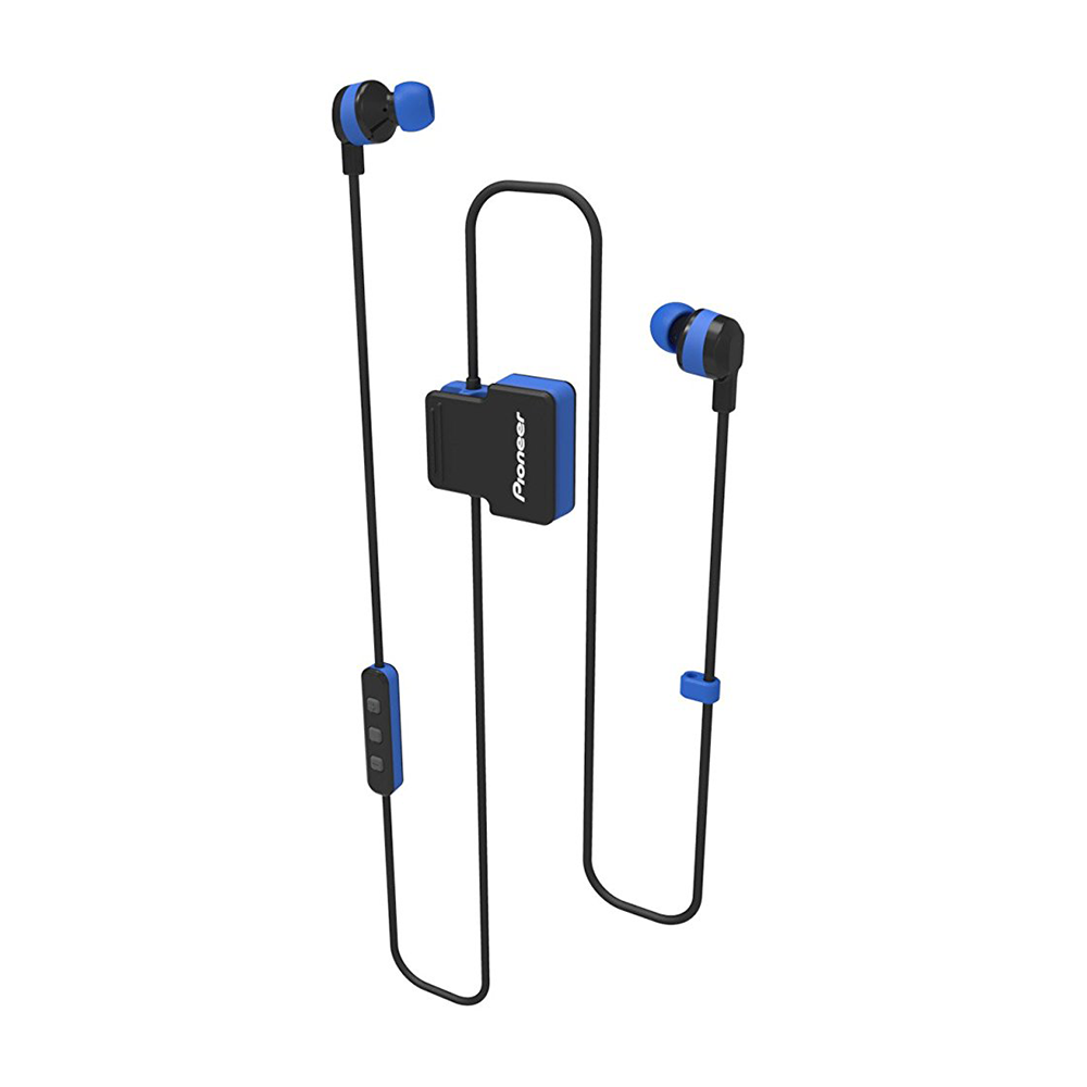 Bluetooth Earphones - Neckband with microphone PIONEER SE-CL5BT-L blue