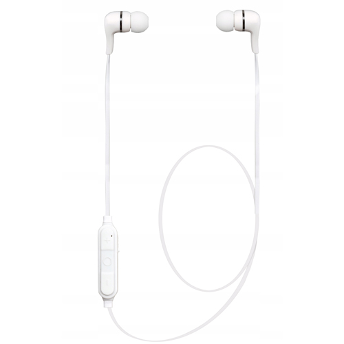 Bluetooth Earphones - Neckband with microphone TOSHIBA Coolvibe RZE-BT312E white
