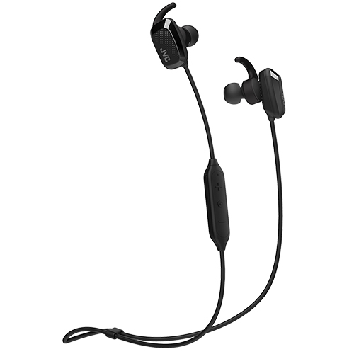 Bluetooth Earphones - Neckband with microphone JVC HA-ET65BV-B black