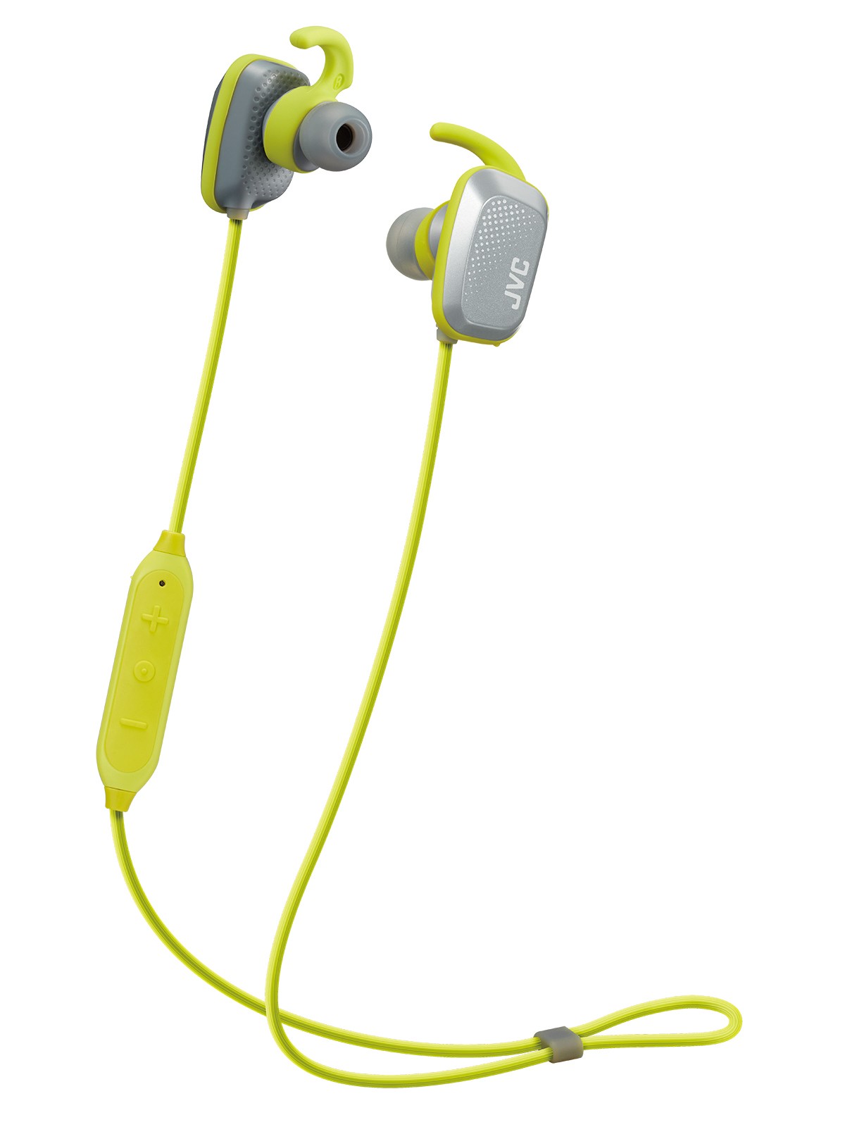 Bluetooth Earphones - Neckband with microphone JVC HA-ET65BV-H grey