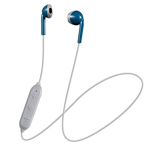 Bluetooth Earphones - Neckband with microphone JVC HA-F19BT-AH blue