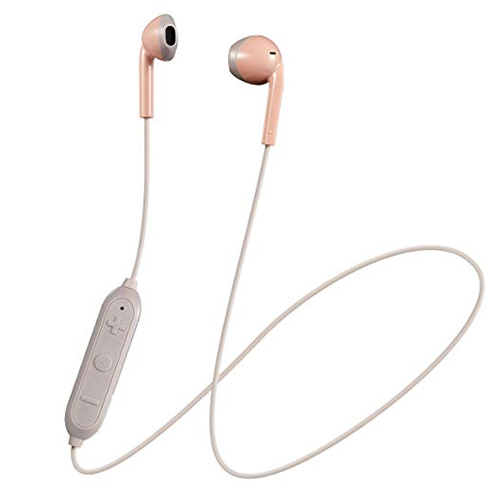 Bluetooth Earphones - Neckband with microphone JVC HA-F19BT-PT pink