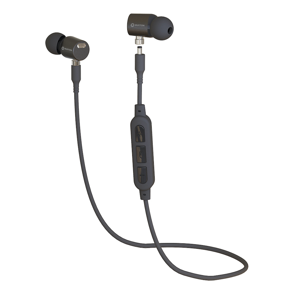 Bluetooth Earphones - Neckband with microphone BUXTON REI-BT 100 black