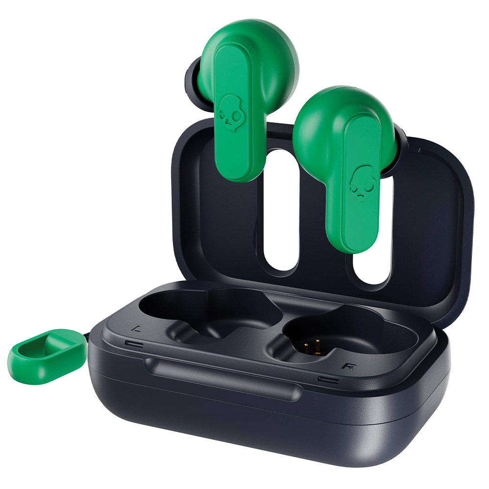 Bluetooth Earbuds SKULLCANDY Dime S2DMW-P750 True Wireless dark blue/green