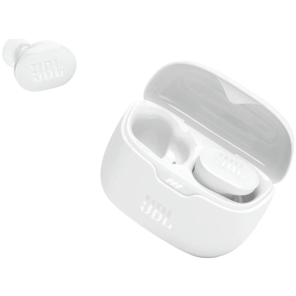 Bluetooth Earbuds JBL Tune Buds True Wireless JBLTBUDSWHT white