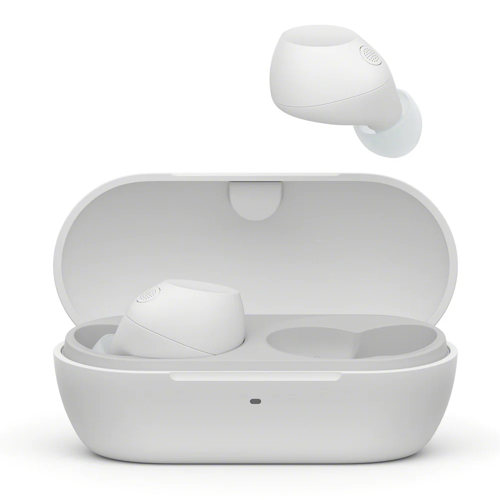 Bluetooth Earbuds SONY True Wireless Noise Cancelling WFC710NW white