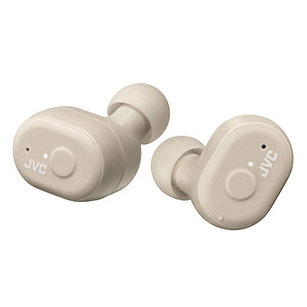 Bluetooth Earbuds JVC HA-A11T-N True Wireless taupe