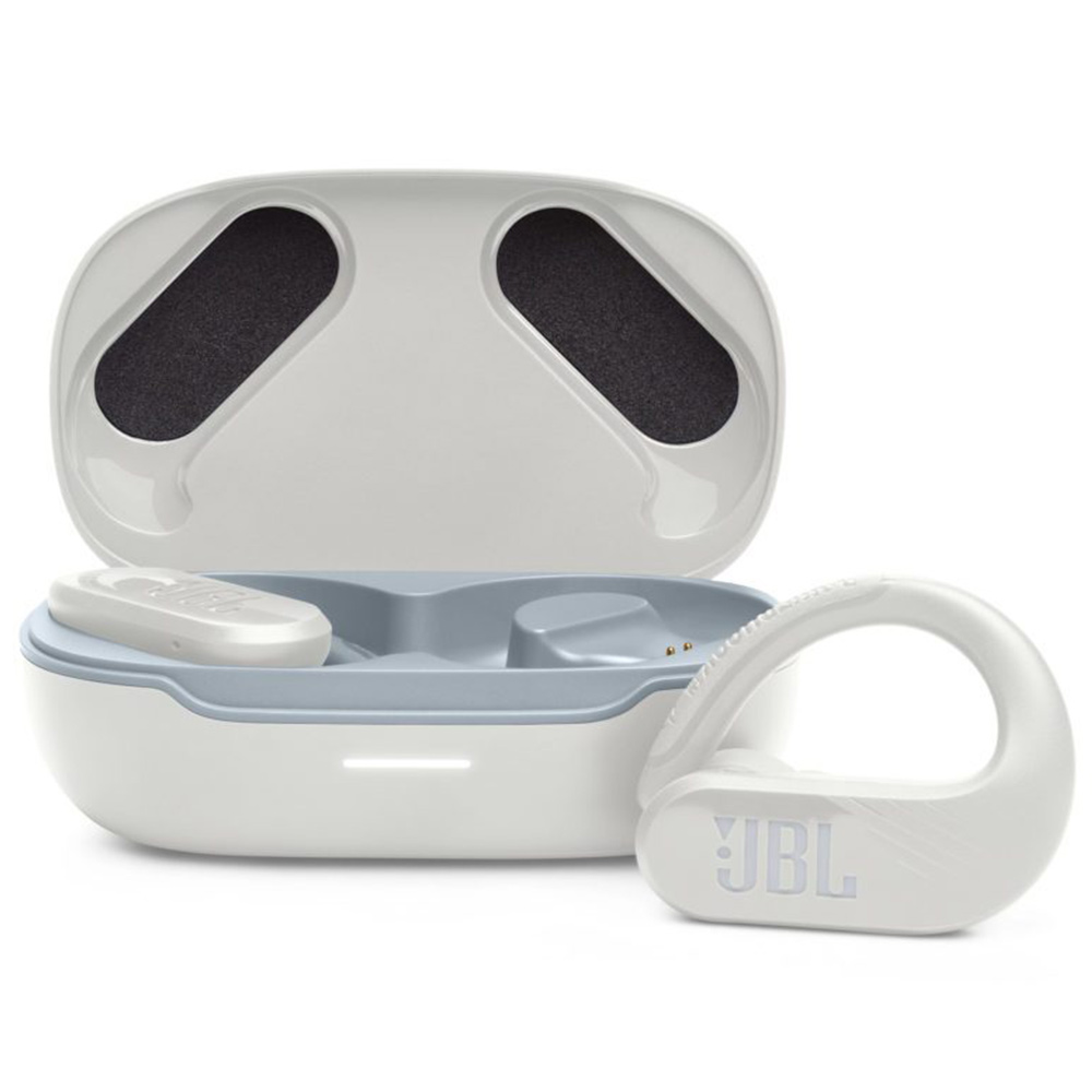 Bluetooth Earbuds JBL Endurance Peak 3 True Wireless JBLENDURPEAK3WT white