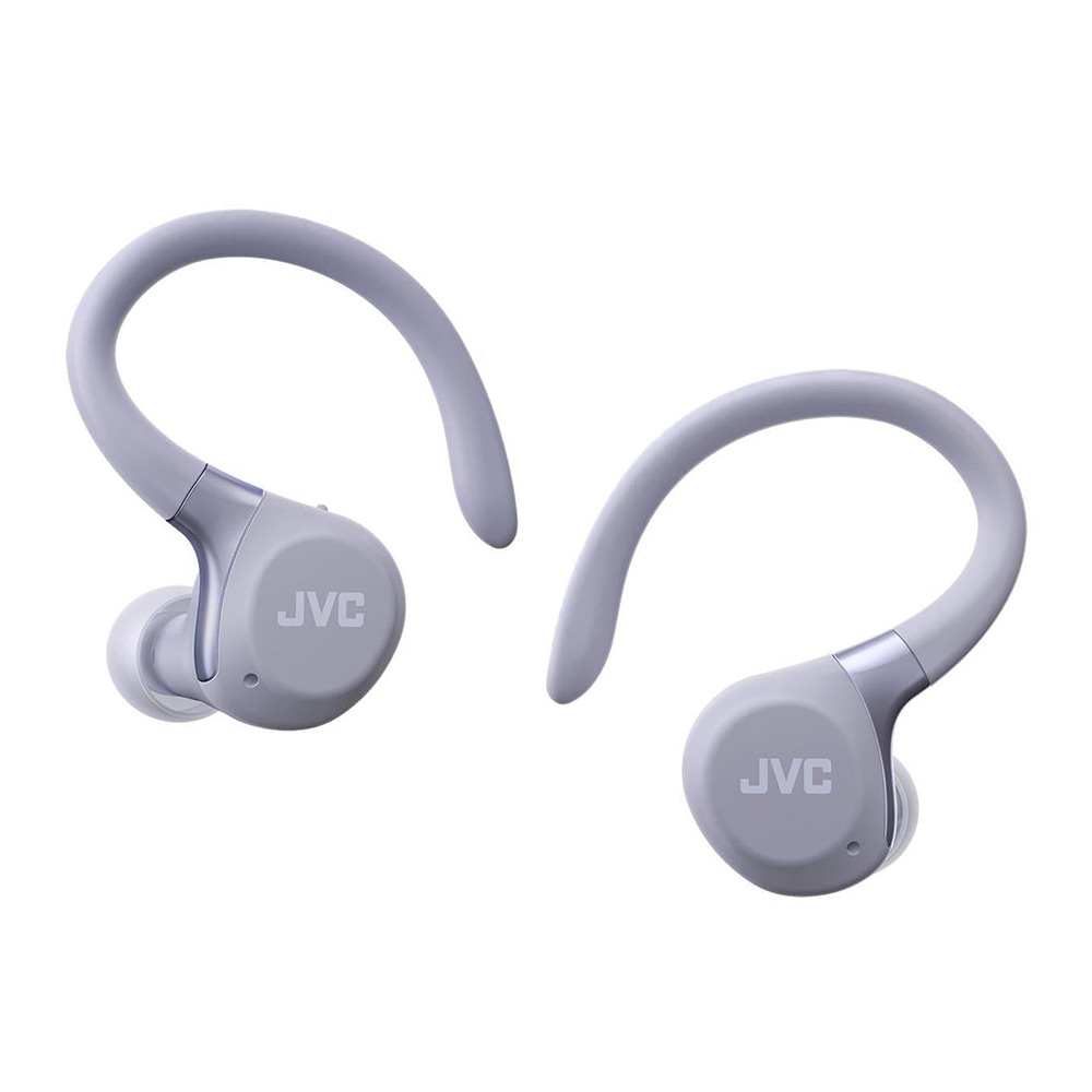 Bluetooth Earbuds JVC Sport HA-EC75T-V True Wireless purple