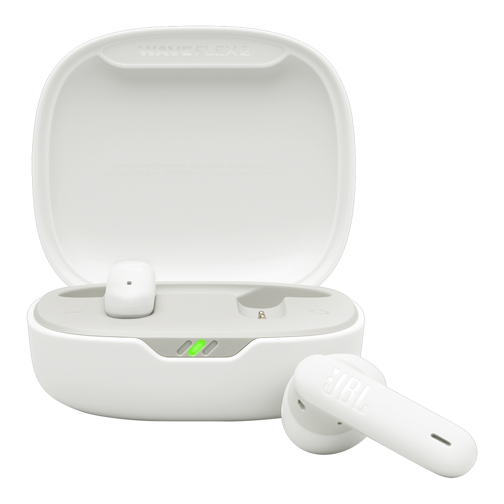 Bluetooth Earbuds JBL Wave Flex 2 True Wireless JBLWFLEX2WHT white