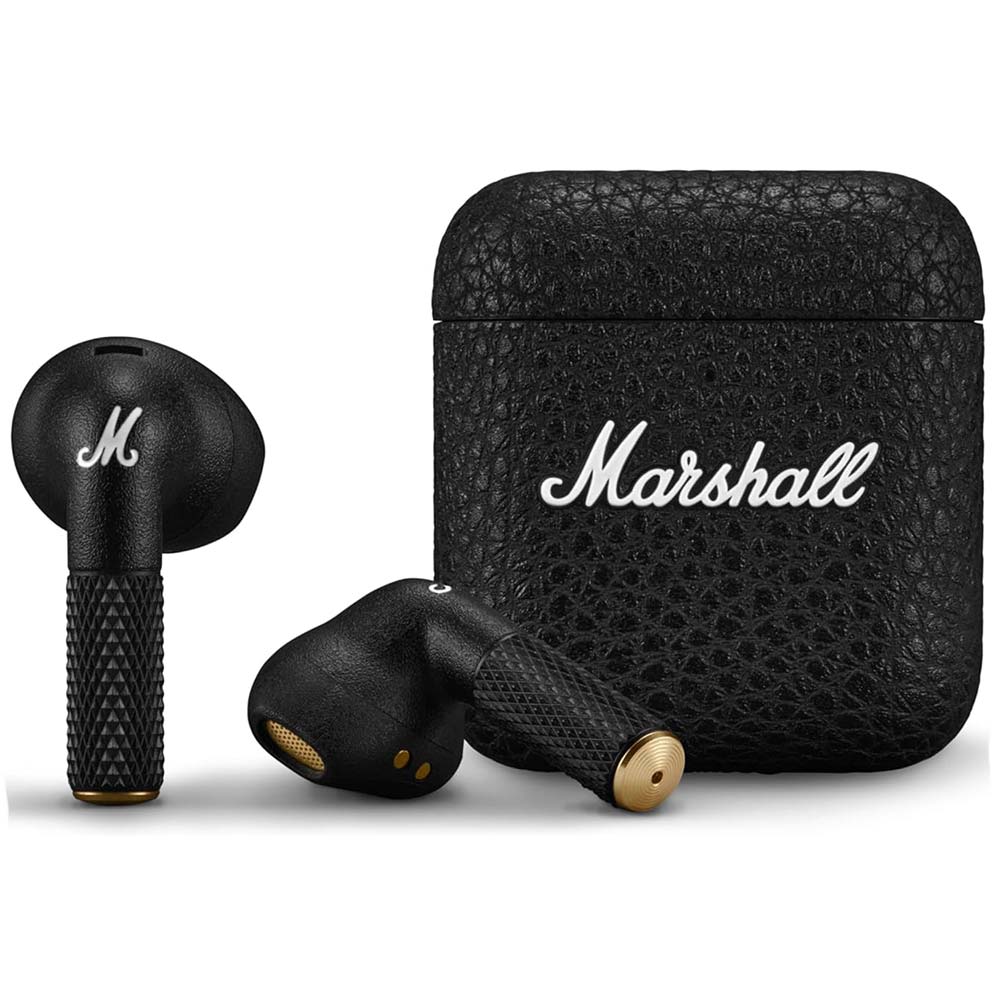 Bluetooth Earbuds MARSHALL Minor IV True Wireless 1006653 black