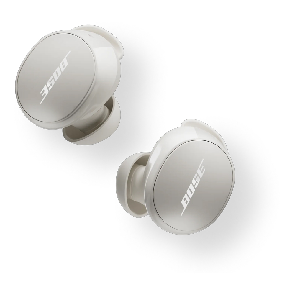 Bluetooth Earbuds BOSE QuietComfort True Wireless white