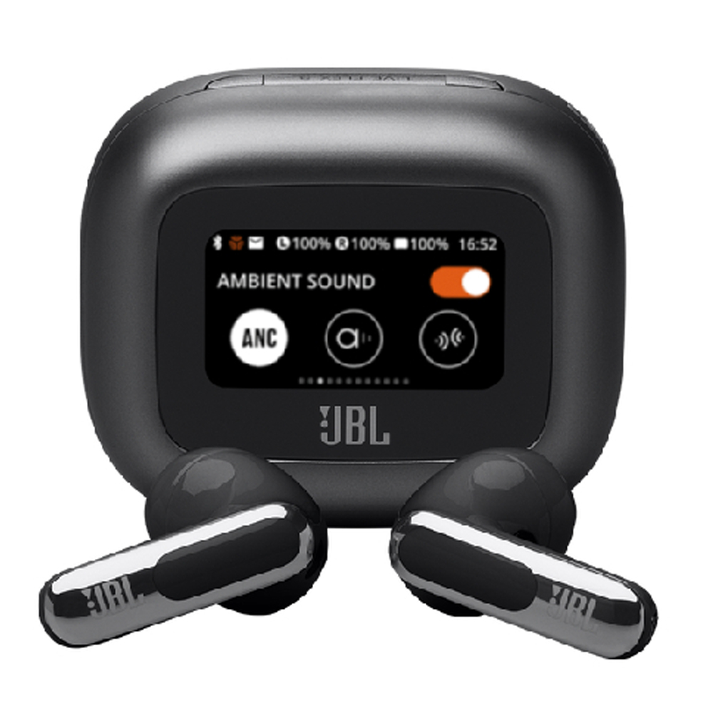 Bluetooth Earbuds JBL Live Flex 3 True Wireless JBLLIVEFLEX3BLK black