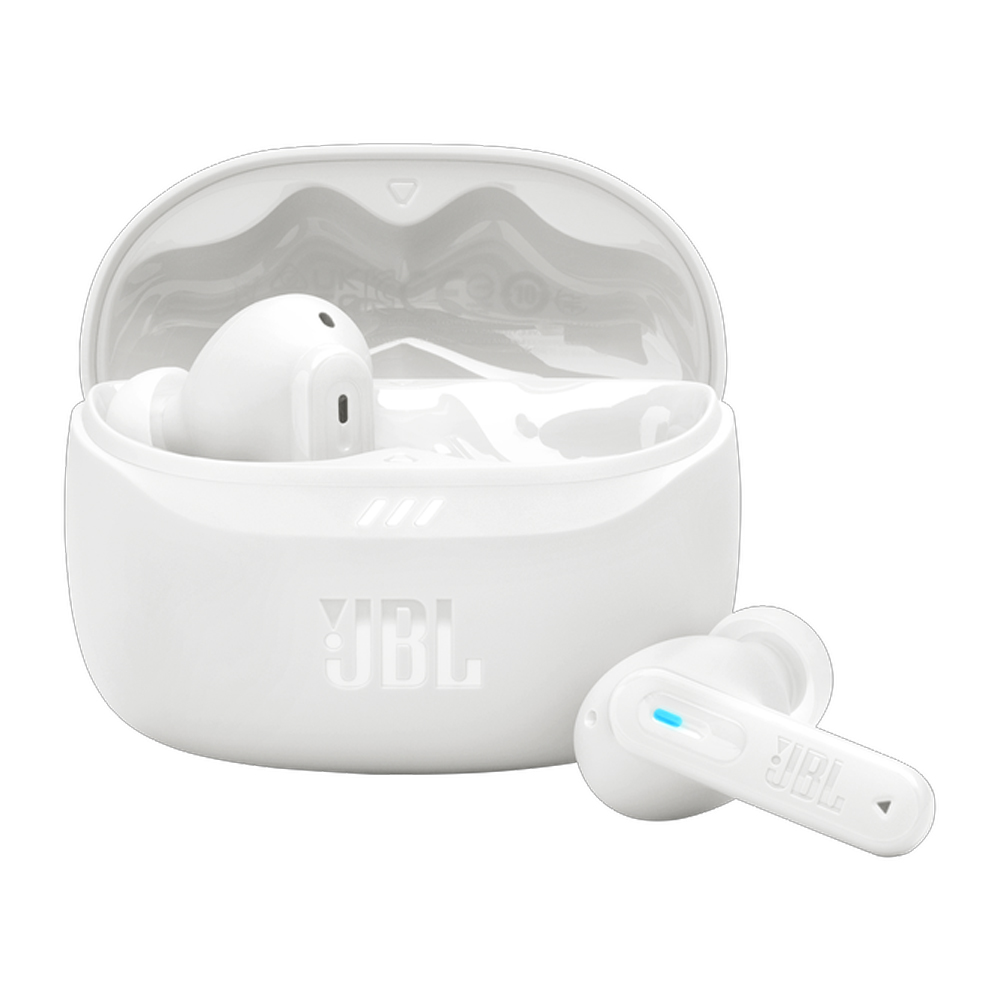 Bluetooth Earbuds JBL Tune Beam 2 True Wireless JBLTBEAM2WHT white