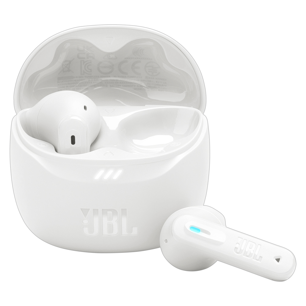 Bluetooth Earbuds JBL Tune Flex 2 True Wireless JBLTFLEX2WHT white