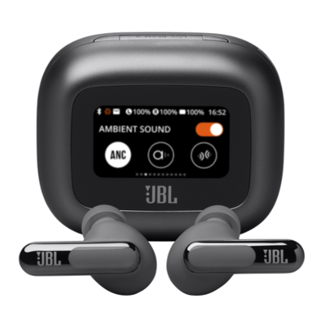 Bluetooth Earbuds JBL Live Beam 3 True Wireless JBLLIVEBEAM3BLK black