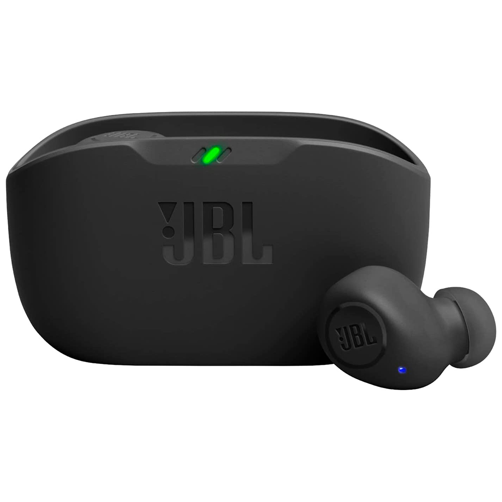 Bluetooth Earbuds JBL Wave Buds True Wireless JBLWBUDSBLK black