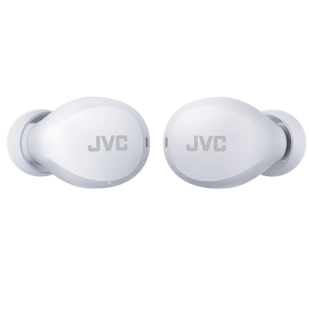 Bluetooth Earbuds JVC Gumy Mini HA-A6T-W True Wireless white