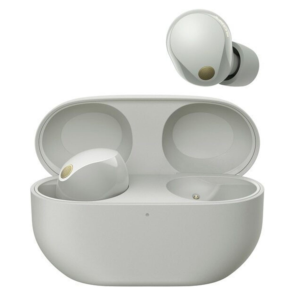 Bluetooth Earbuds SONY WF1000XM5 True Wireless silver