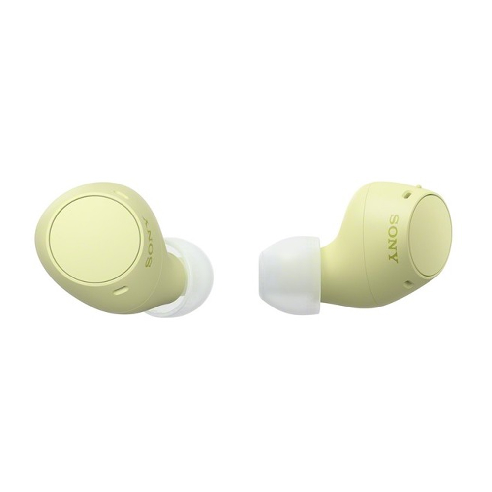 Bluetooth Earbuds SONY True Wireless WFC510Y yellow