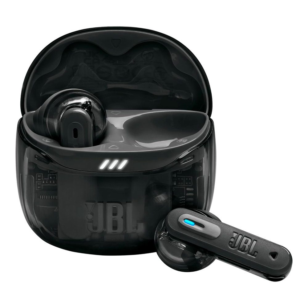 Bluetooth Earbuds JBL Tune Flex 2 True Wireless JBLTFLEX2GBLK ghost black