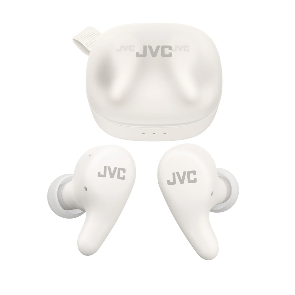 Bluetooth Earbuds JVC Gumy Premium HA-A23T-W True Wireless white