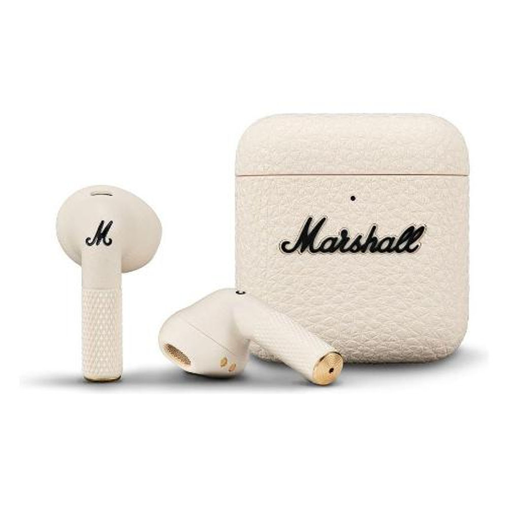 Bluetooth Earbuds MARSHALL Minor IV True Wireless 1007875 cream