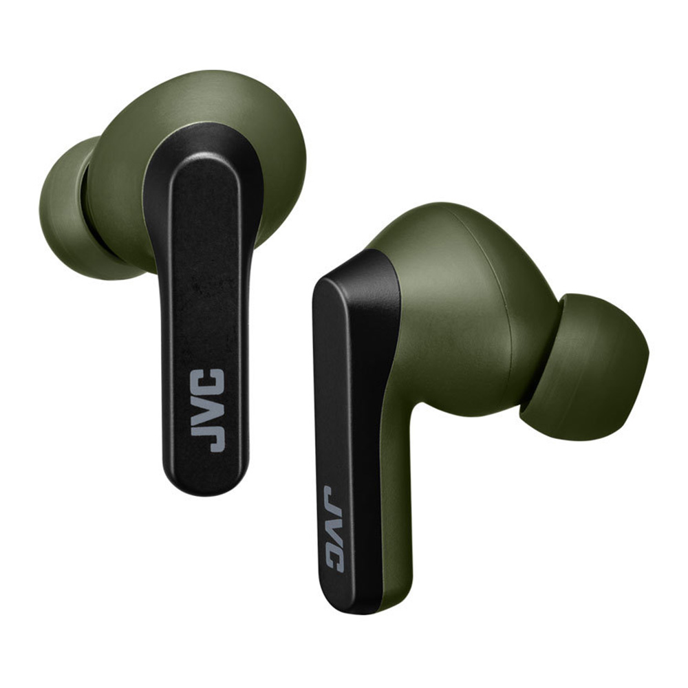 Bluetooth Earbuds JVC HA-A9T-G True Wireless green