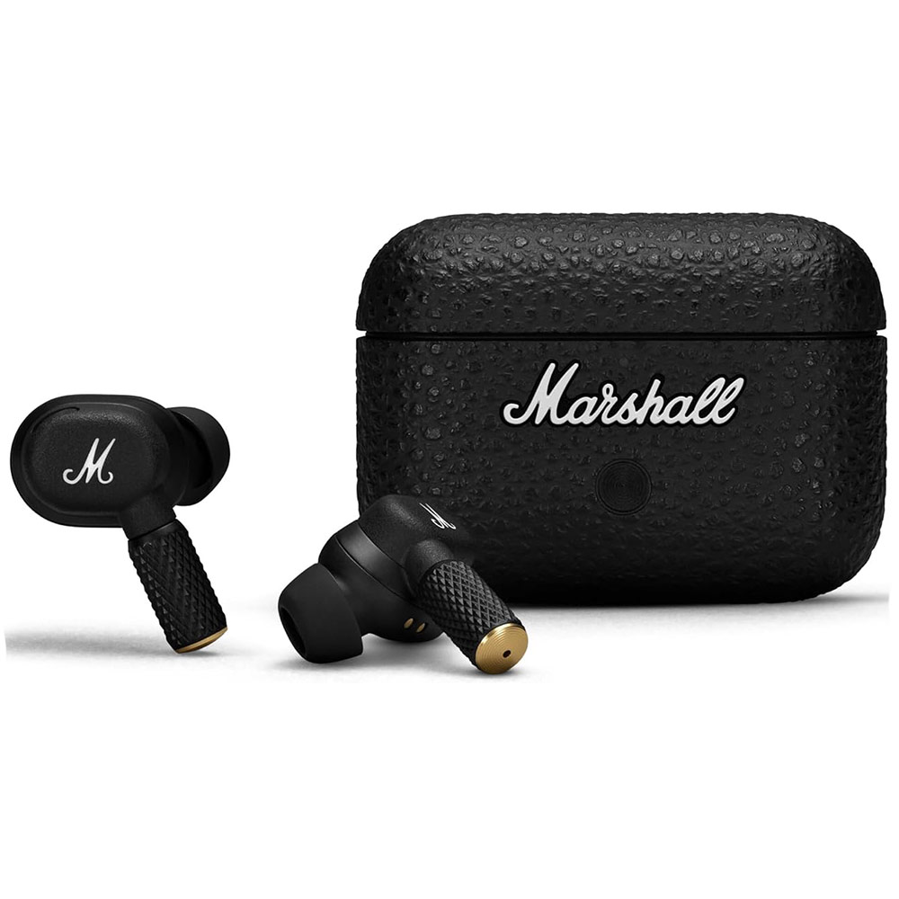 Bluetooth Earbuds MARSHALL Motif II ANC True Wireless 1006450 black