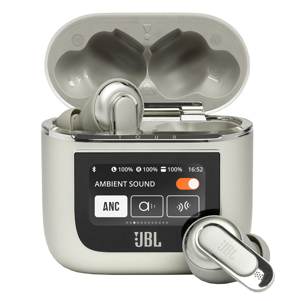 Bluetooth Earbuds JBL Tour Pro 2 True Wireless JBLTOURPRO2CPG champagne