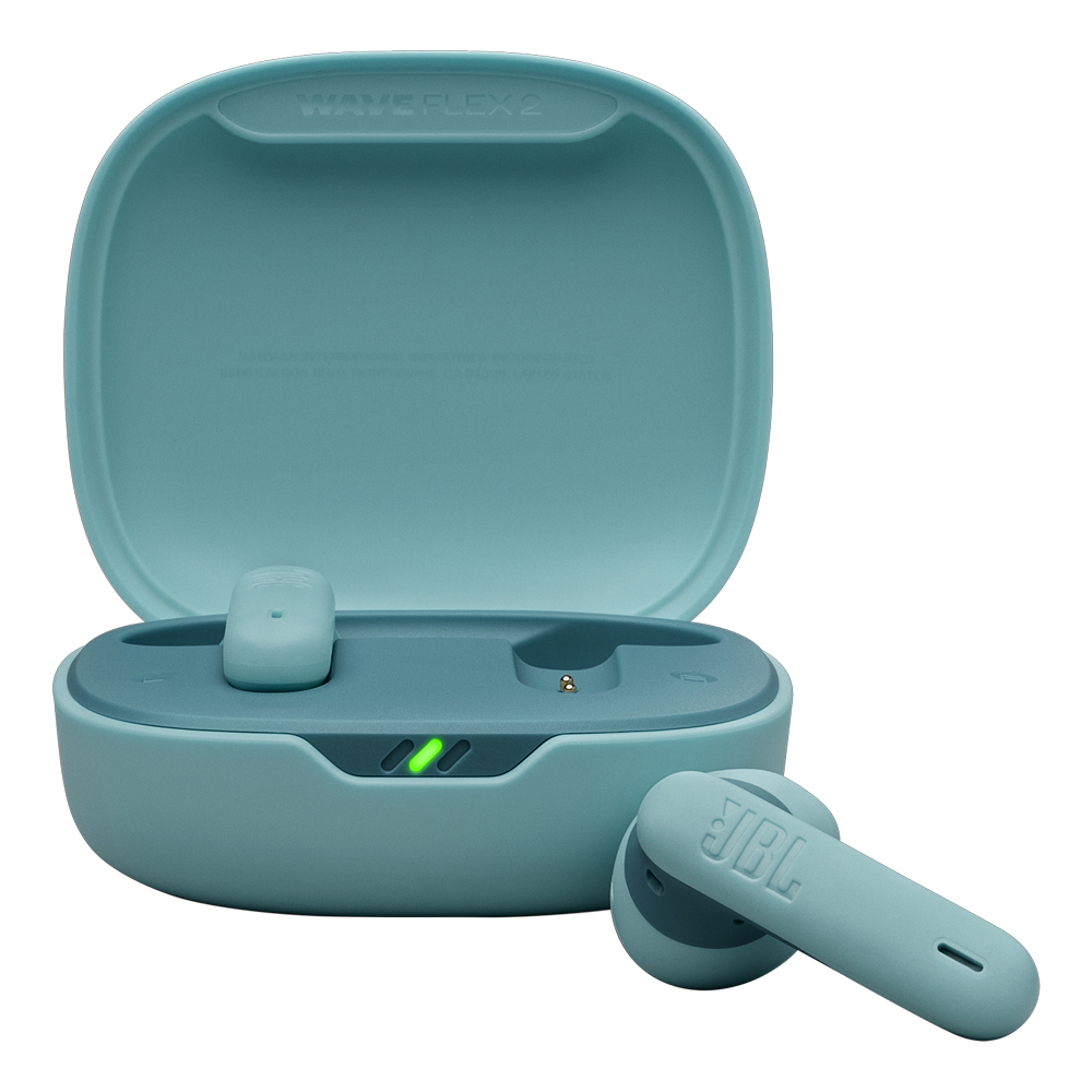 Bluetooth Earbuds JBL Wave Flex 2 True Wireless JBLWFLEX2BLU blue